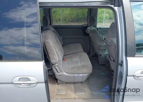 2002 Honda Odyssey Ex z USA, uszkodzony, nr VIN 5FNRL18602B047384